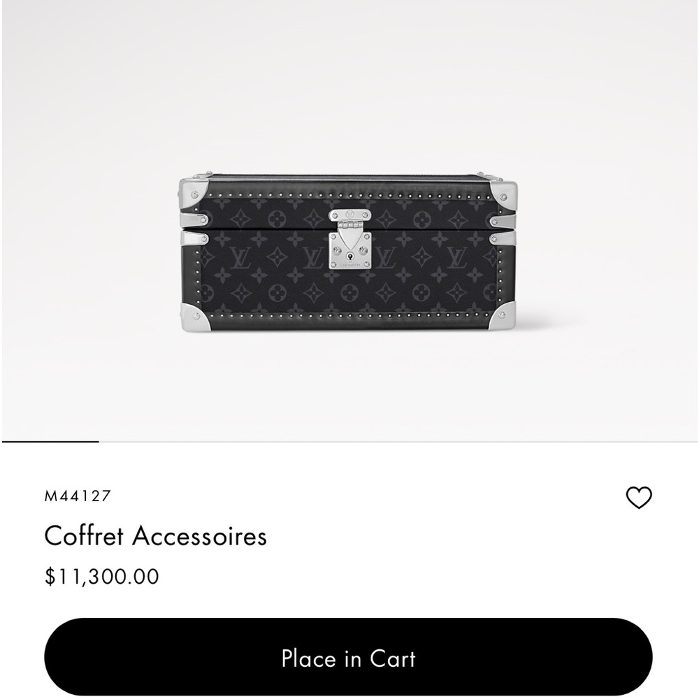 Louis Vuitton coffret